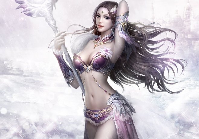 手機(jī)qq熱血傳奇戰(zhàn)士裝備_不同的武器擁有不同的屬性，只有選擇適合自己的武器才能提